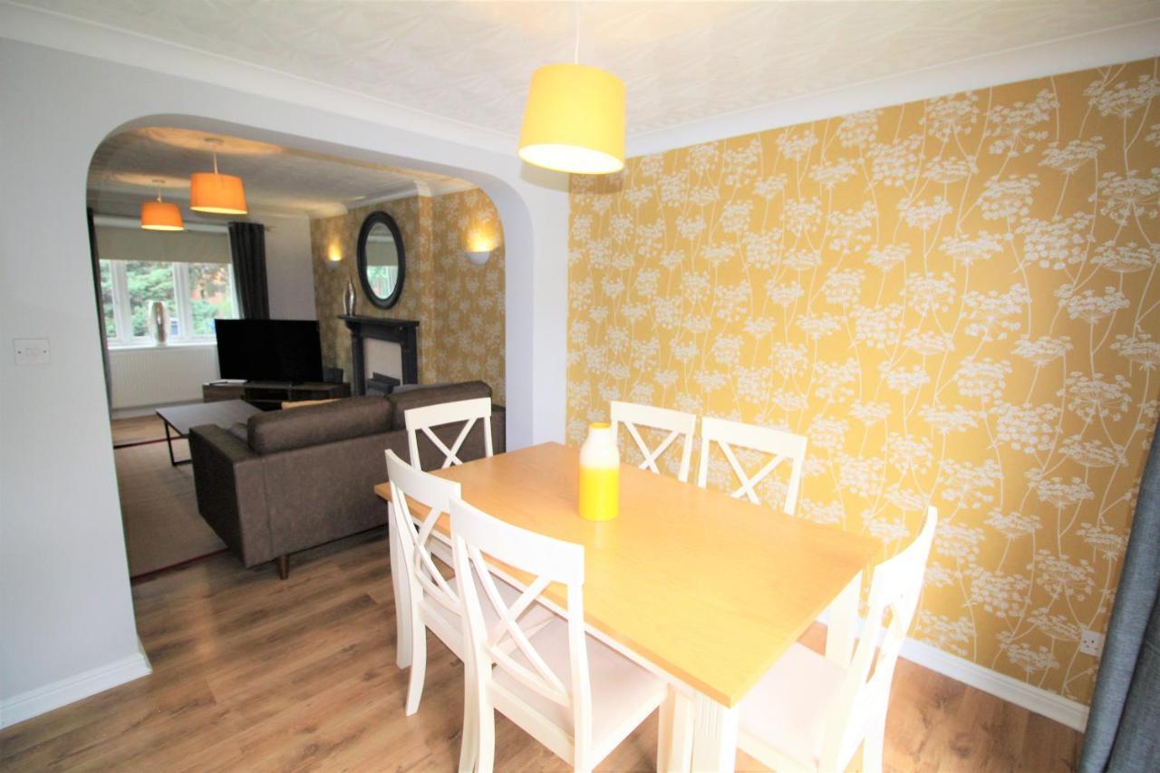 Doncaster - Warmsworth - Great Customer Feedback - 3 Bed Detached House - Private Garden & Parking Plus Garage - Quiet Cul De Sac Location - Dog Friendly - Fast Wifi - Close To Motorway Access Esterno foto