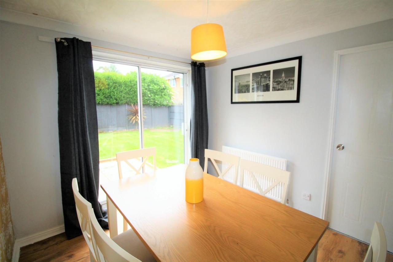 Doncaster - Warmsworth - Great Customer Feedback - 3 Bed Detached House - Private Garden & Parking Plus Garage - Quiet Cul De Sac Location - Dog Friendly - Fast Wifi - Close To Motorway Access Esterno foto